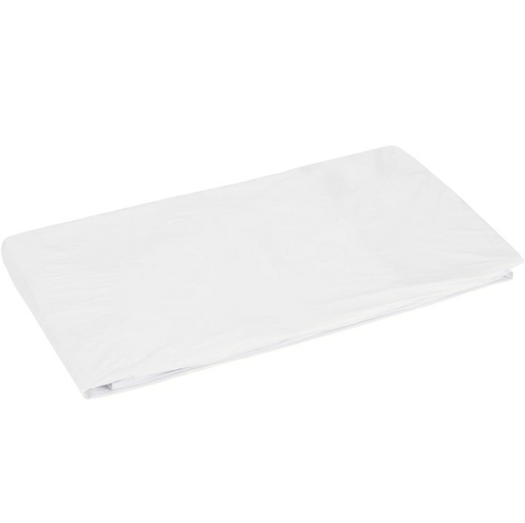 Fresh Ideas Fitted Vinyl Mattress Protector - Picture 1 of 3
